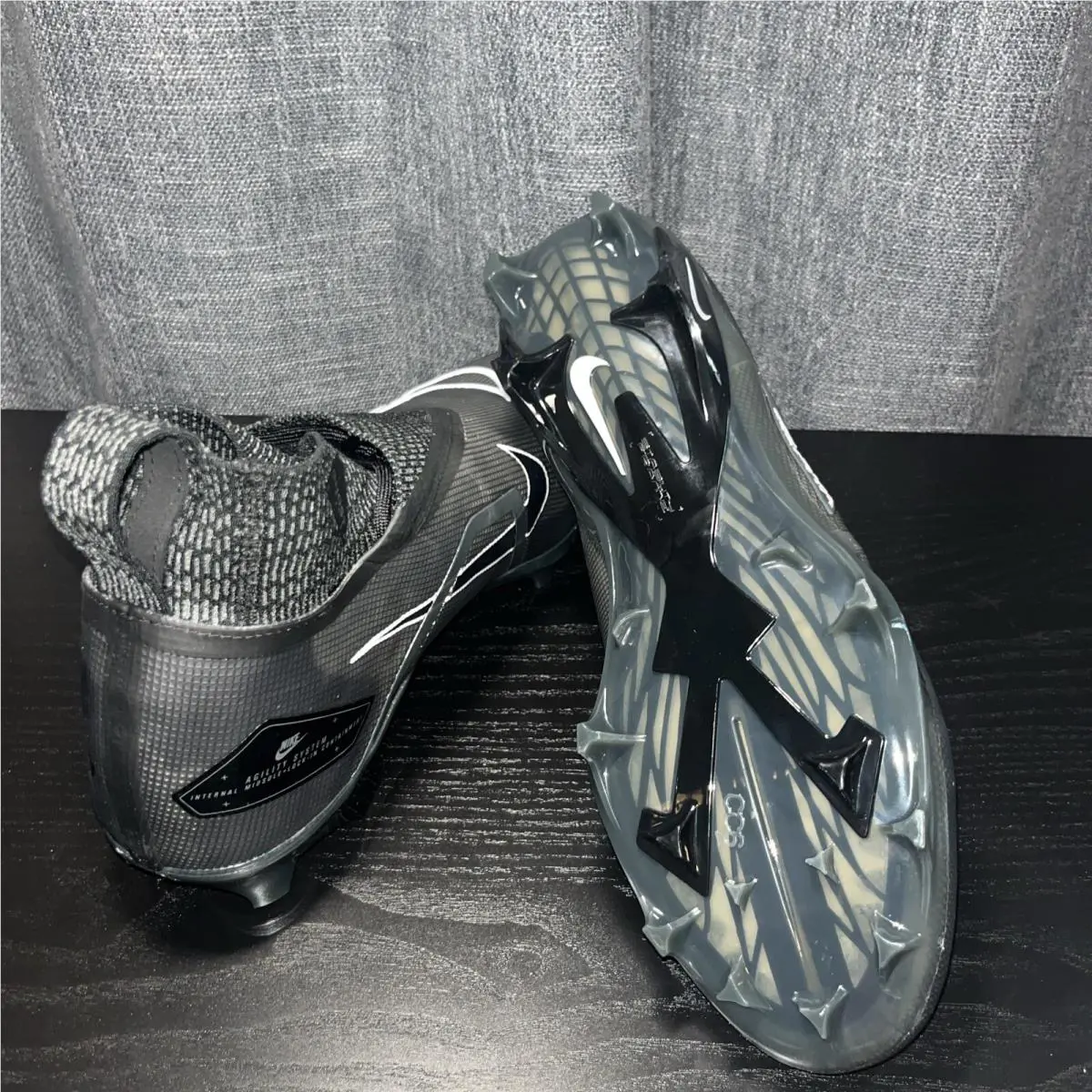 Nike shoes - Nike Alpha Menace Elite - Alpha Menace Elite - CT6648-010 - Black 5
