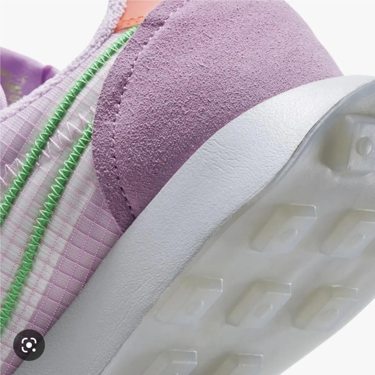 Nike shoes - Waffle Racer 2X - Waffle Racer - CK6647-601 - Light Arctic Pink/Grey Fog/Barely Volt/Poison Green (UPC: 0194499056591) 3