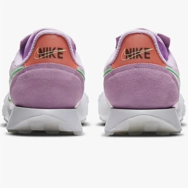 Nike shoes - Waffle Racer 2X - Waffle Racer - CK6647-601 - Light Arctic Pink/Grey Fog/Barely Volt/Poison Green (UPC: 0194499056591) 5