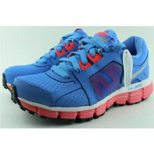 Nike shoes - UNIVERSITY BLUE, METALLIC SILVER, BRIGHT CR (UPC: 886915573613) 3