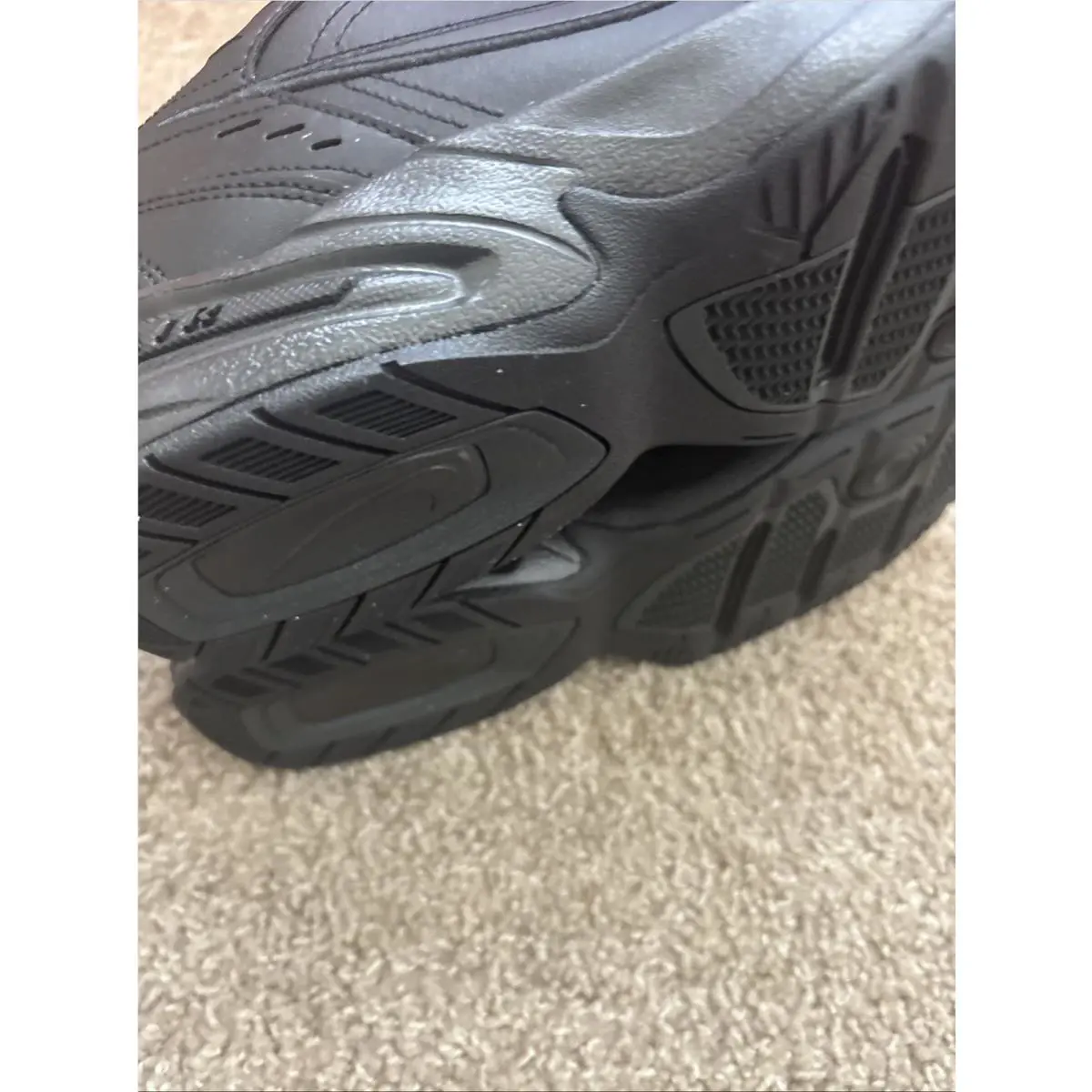 Nike shoes - Nike Air Monarch IV - Air Monarch - 416355-001 - Black 7