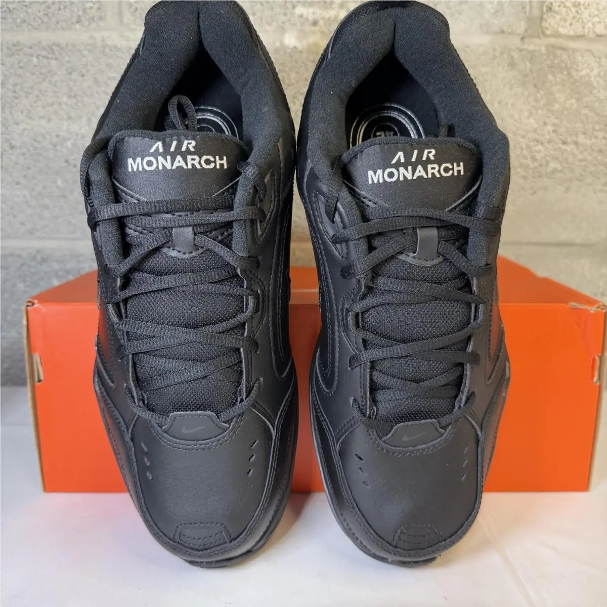 Nike shoes - Nike Air Monarch IV - Air Monarch - 416355-001 - Black 1
