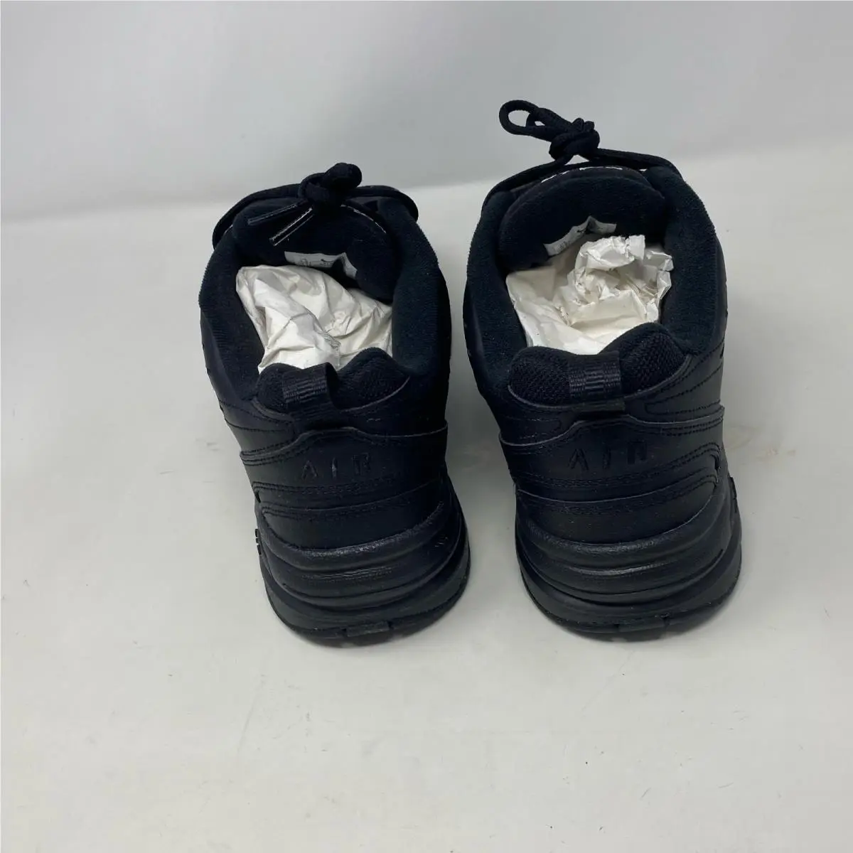 Nike shoes - Nike Air Monarch IV - Air Monarch - 416355-001 - Black (UPC: 885259540534) 0