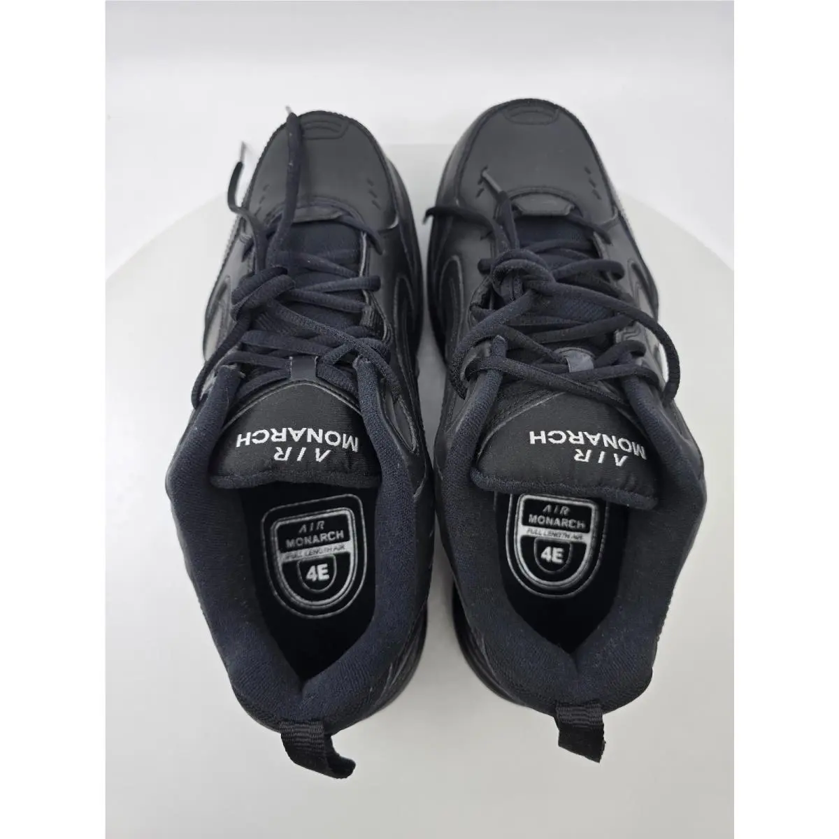 Nike shoes - Nike Air Monarch IV - Air Monarch - 416355-001 - Black 1