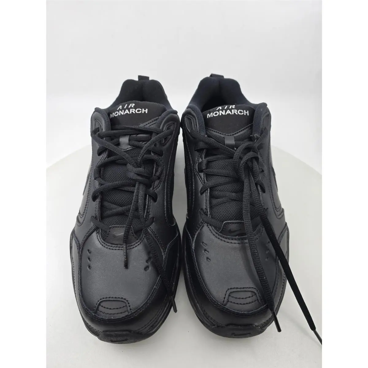 Nike shoes - Nike Air Monarch IV - Air Monarch - 416355-001 - Black 5