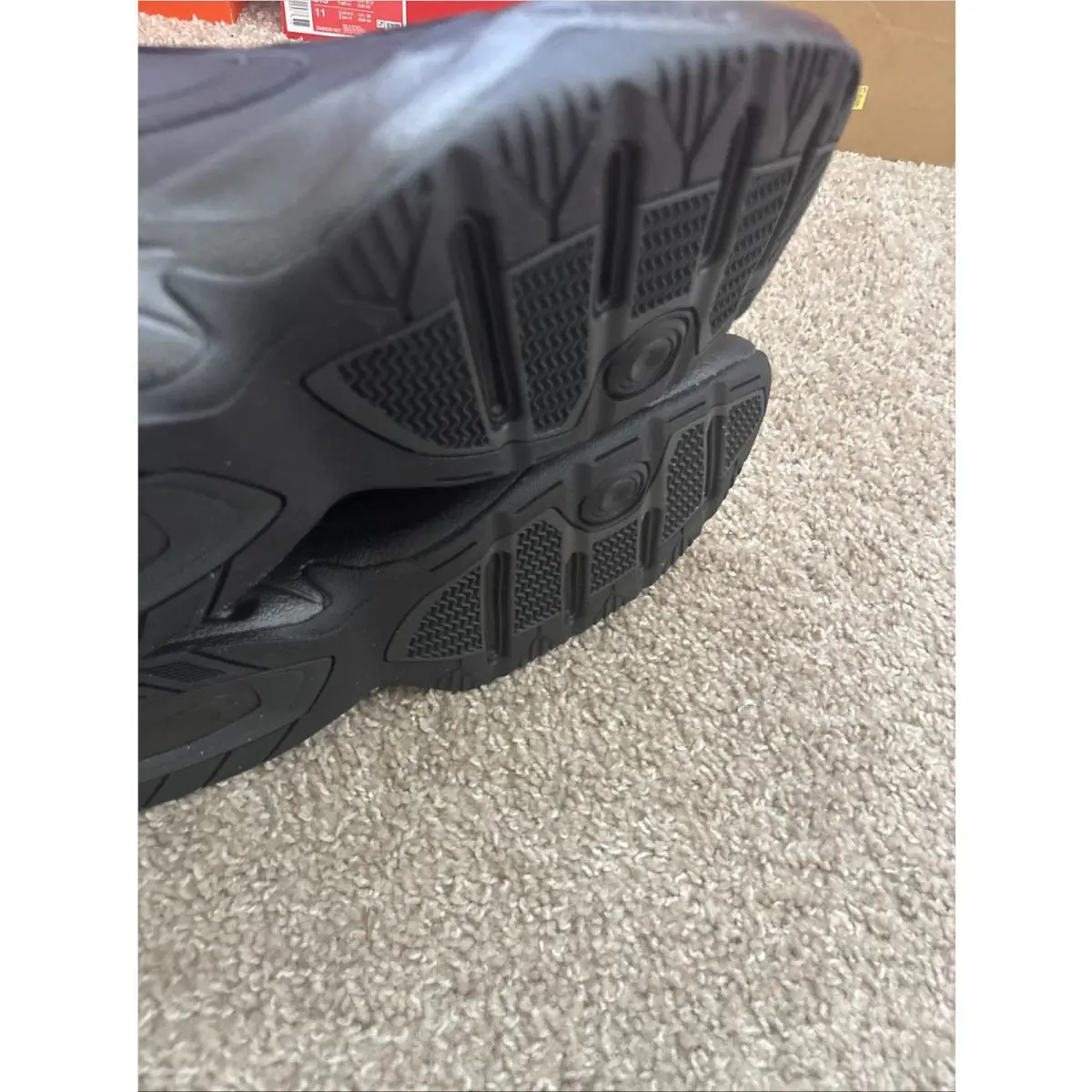 Nike shoes - Nike Air Monarch IV - Air Monarch - 416355-001 - Black 8