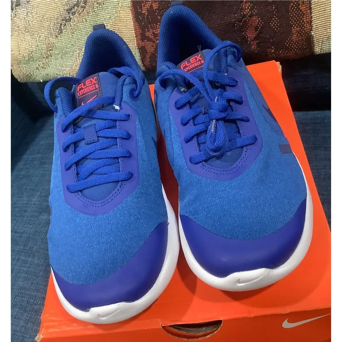 Nike shoes - Nike Flex Experience - Flex Experience - AQ2246-400 - Blue (UPC: 888407161445) 0