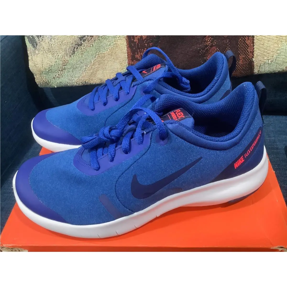 Nike shoes - Nike Flex Experience - Flex Experience - AQ2246-400 - Blue (UPC: 888407161445) 1
