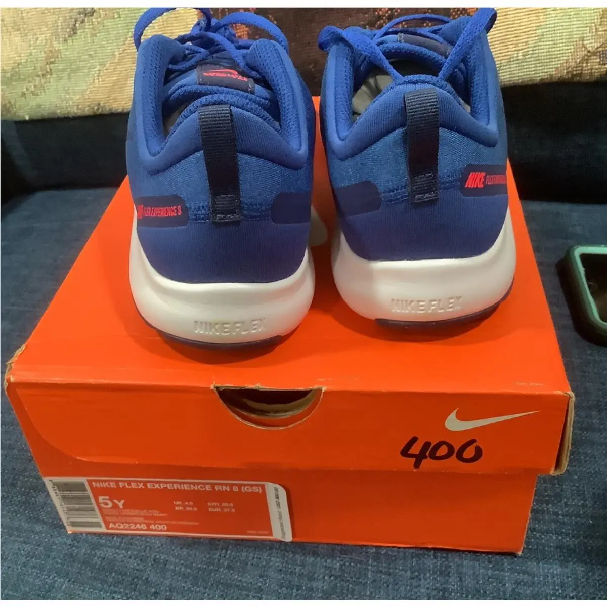Nike shoes - Nike Flex Experience - Flex Experience - AQ2246-400 - Blue (UPC: 888407161445) 2