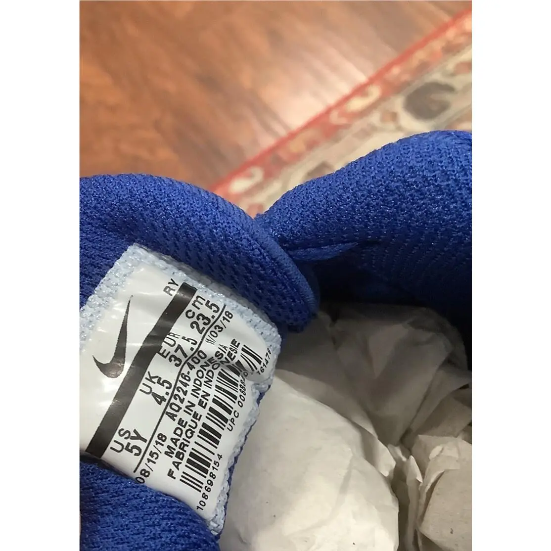 Nike shoes - Nike Flex Experience - Flex Experience - AQ2246-400 - Blue (UPC: 888407161445) 3