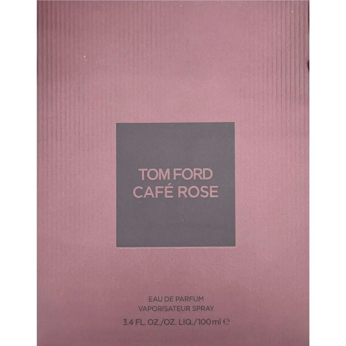 Cafe Rose Eau DE Parfum Spray For Women 3.4 Oz / 100 ml by Tom Ford