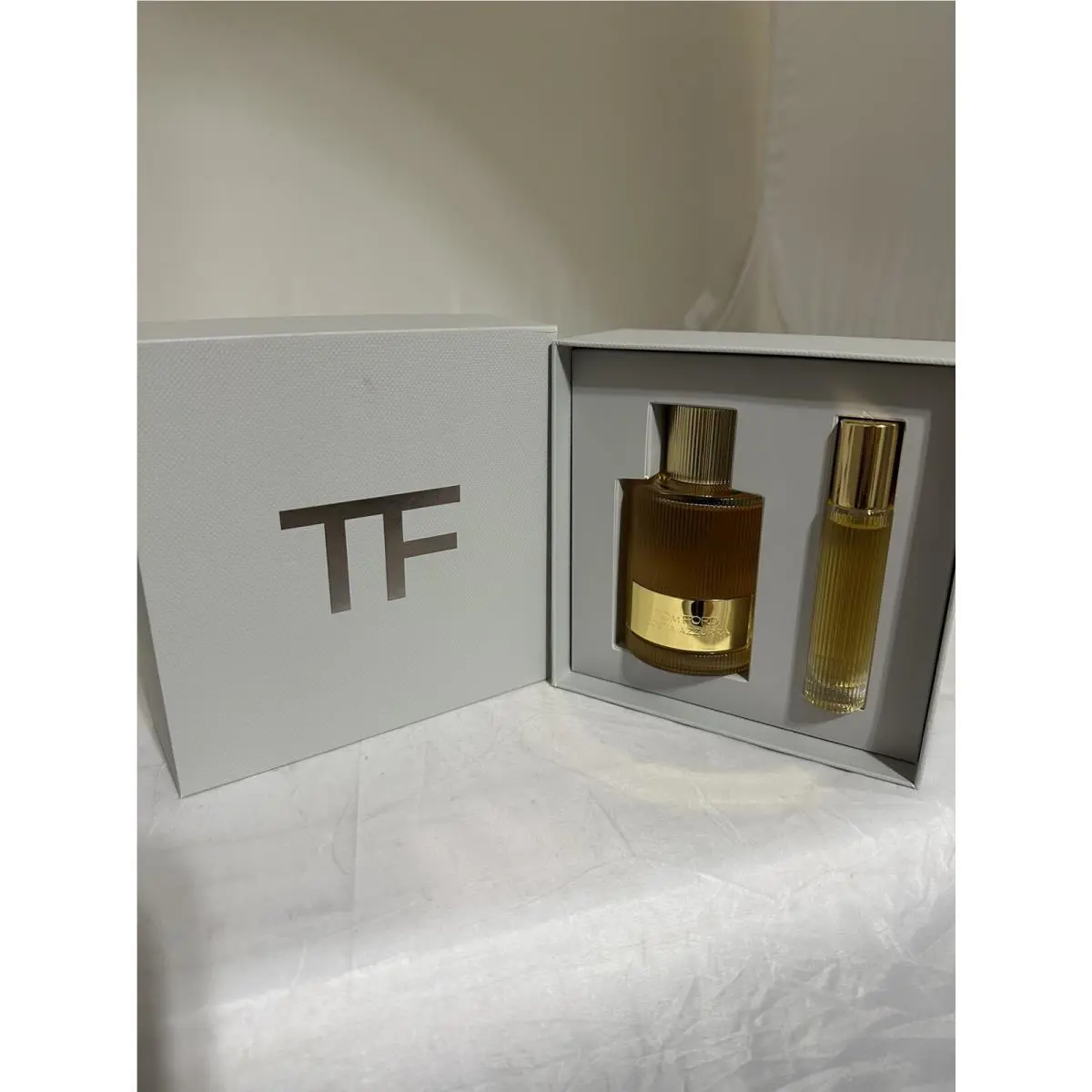 Tom Ford Costa Azzurra Eau De Parfum Gift Set Sensual Aquatic Perfume 3.4oz