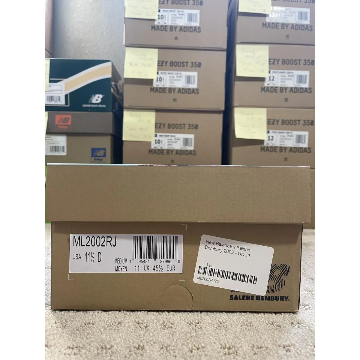 New Balance shoes - New Balance 2002R - ML2002RJ - Multicolor 4