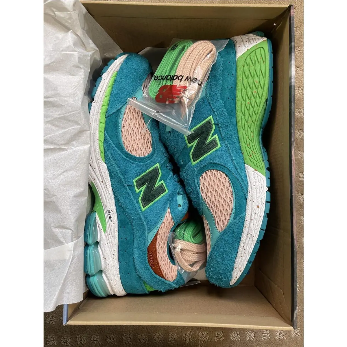 New Balance shoes - New Balance 2002R - ML2002RJ - Multicolor 0