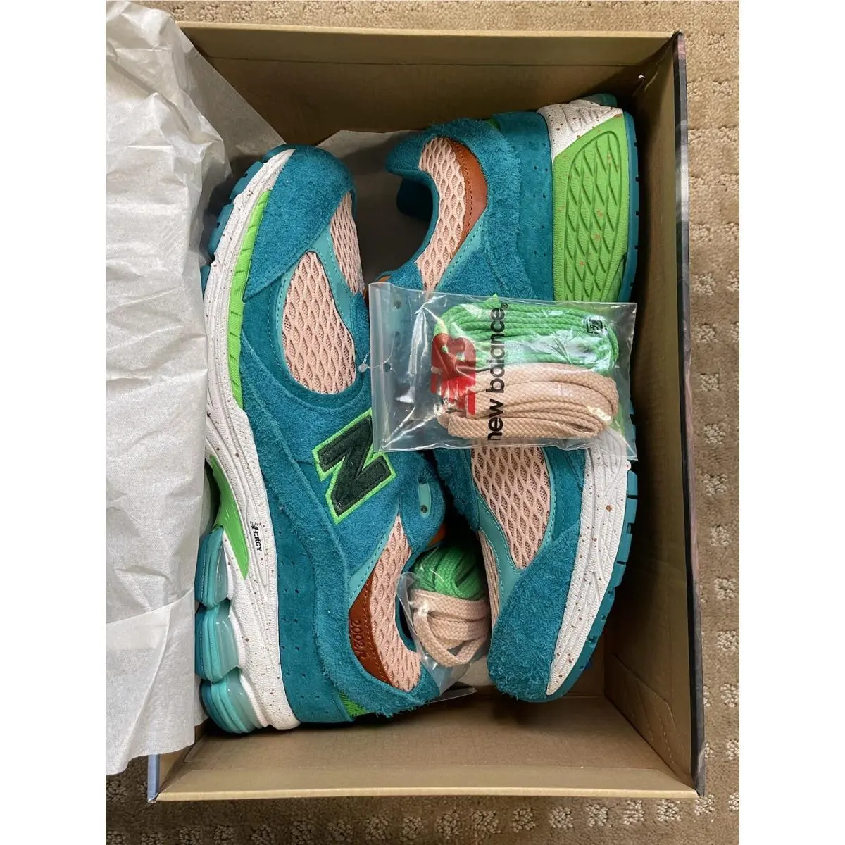 New Balance shoes - New Balance 2002R - ML2002RJ - Multicolor 1