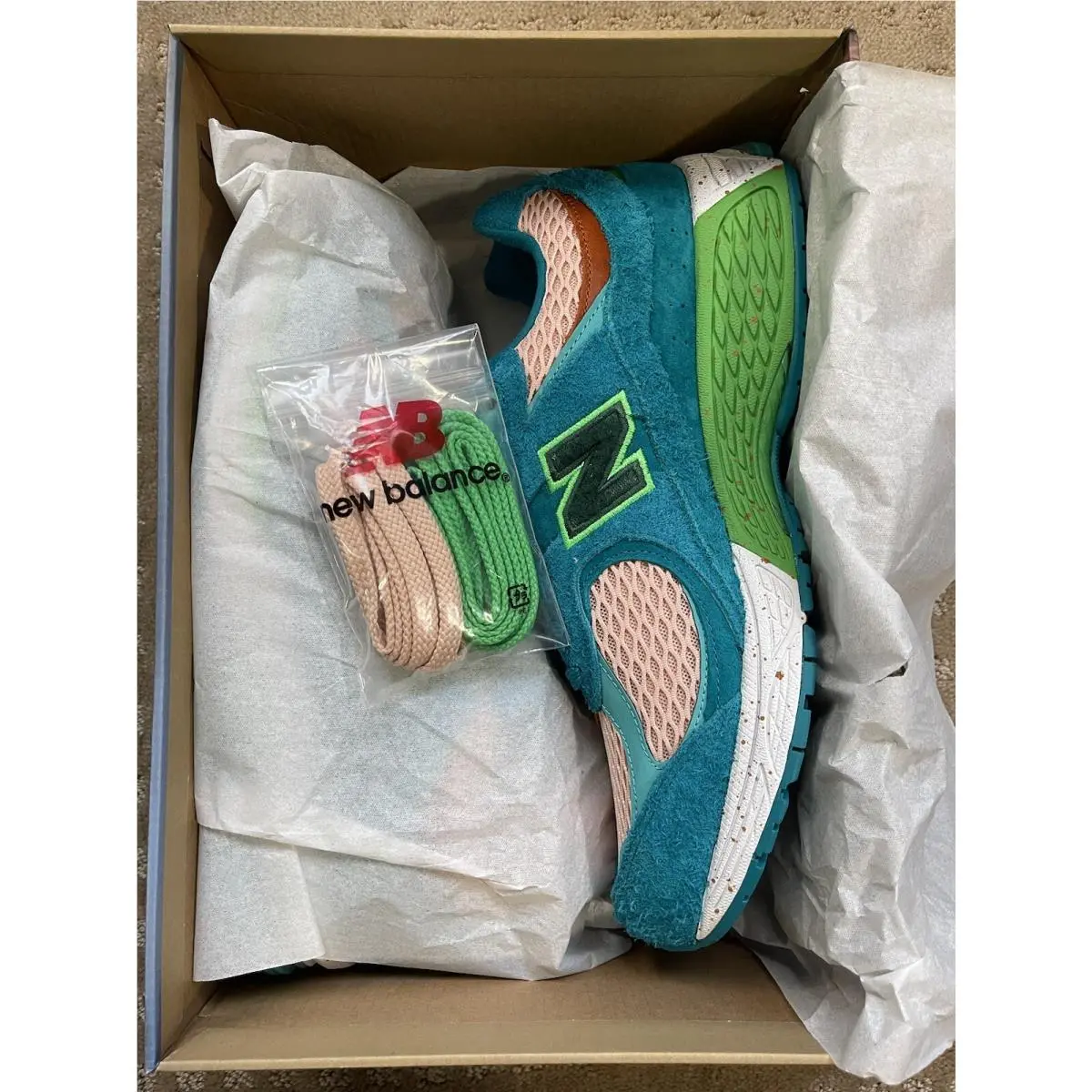 New Balance shoes - New Balance 2002R - ML2002RJ - Multicolor 2