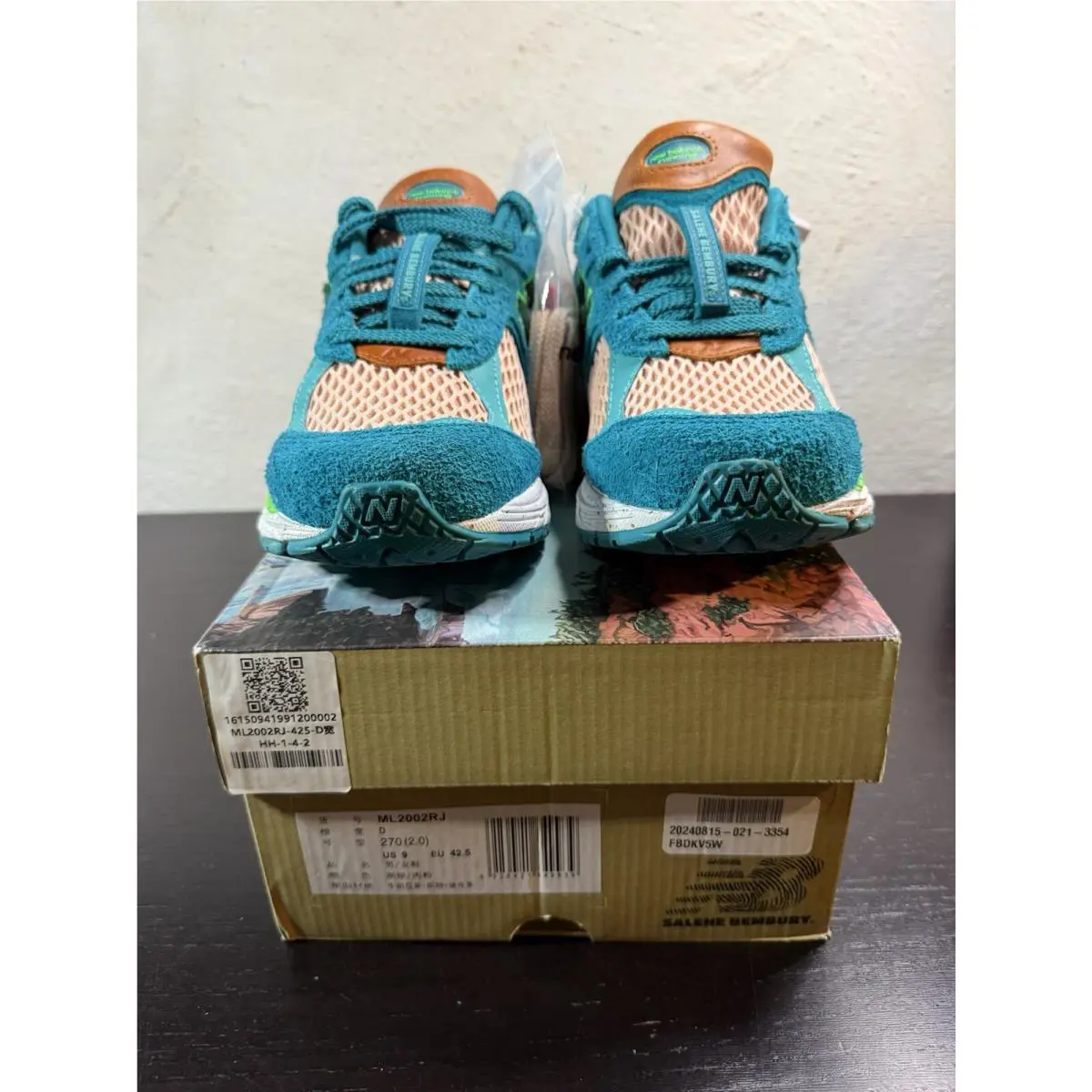 New Balance shoes - New Balance 2002 R - ML2002RJ - Blue 0