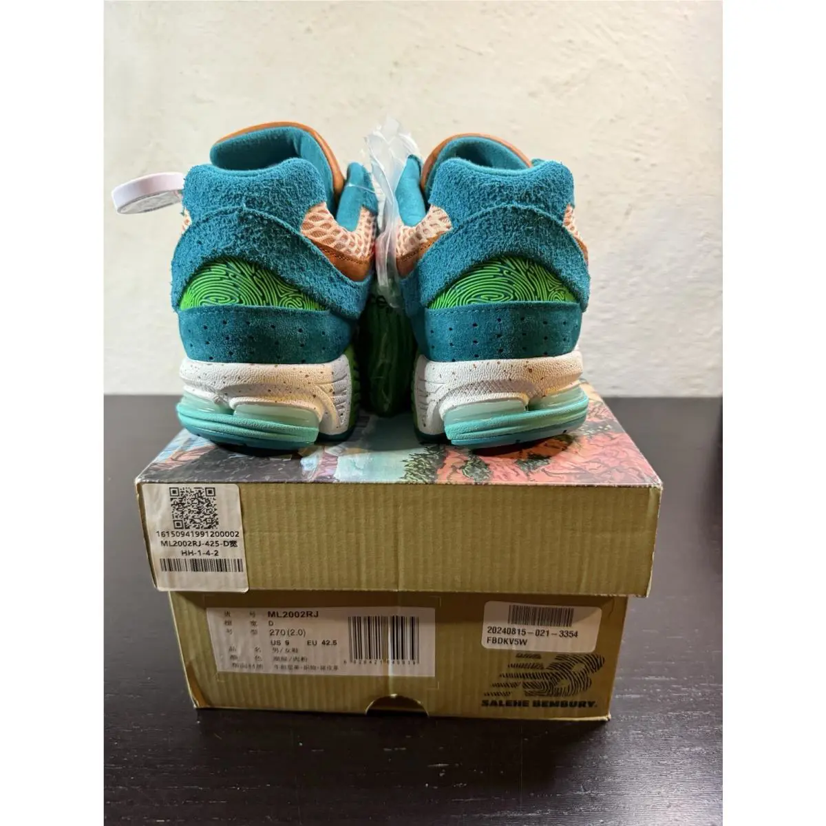 New Balance shoes - New Balance 2002 R - ML2002RJ - Blue 1