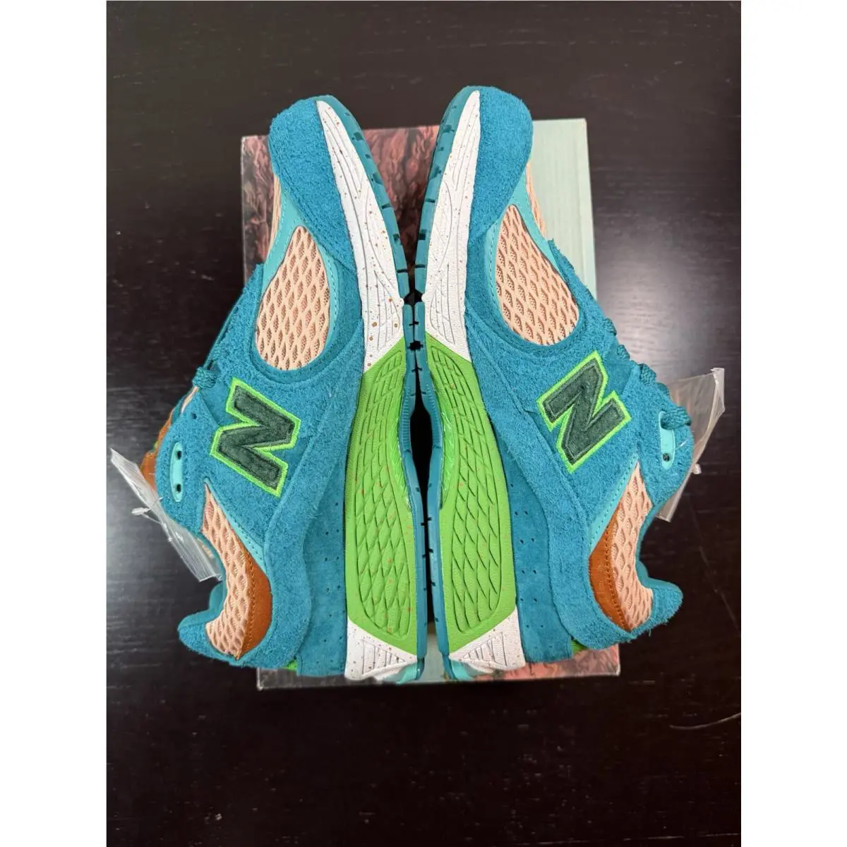 New Balance shoes - New Balance 2002 R - ML2002RJ - Blue 3