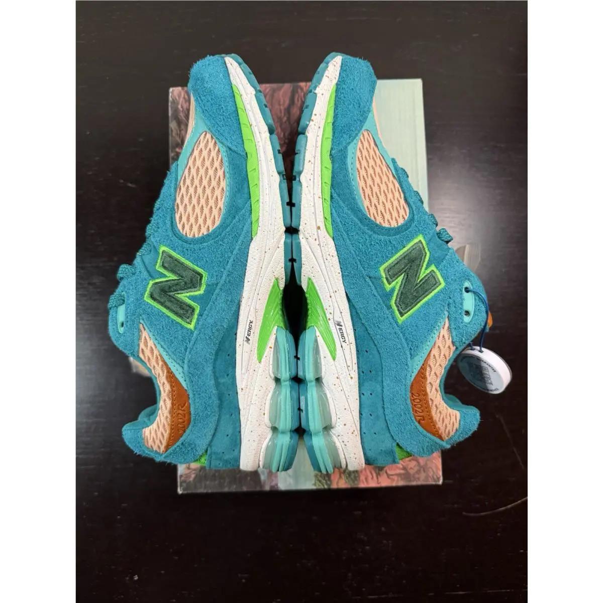 New Balance shoes - New Balance 2002 R - ML2002RJ - Blue 4