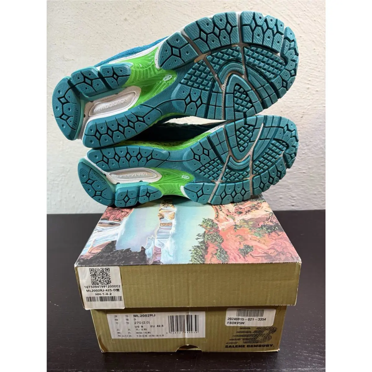 New Balance shoes - New Balance 2002 R - ML2002RJ - Blue 5