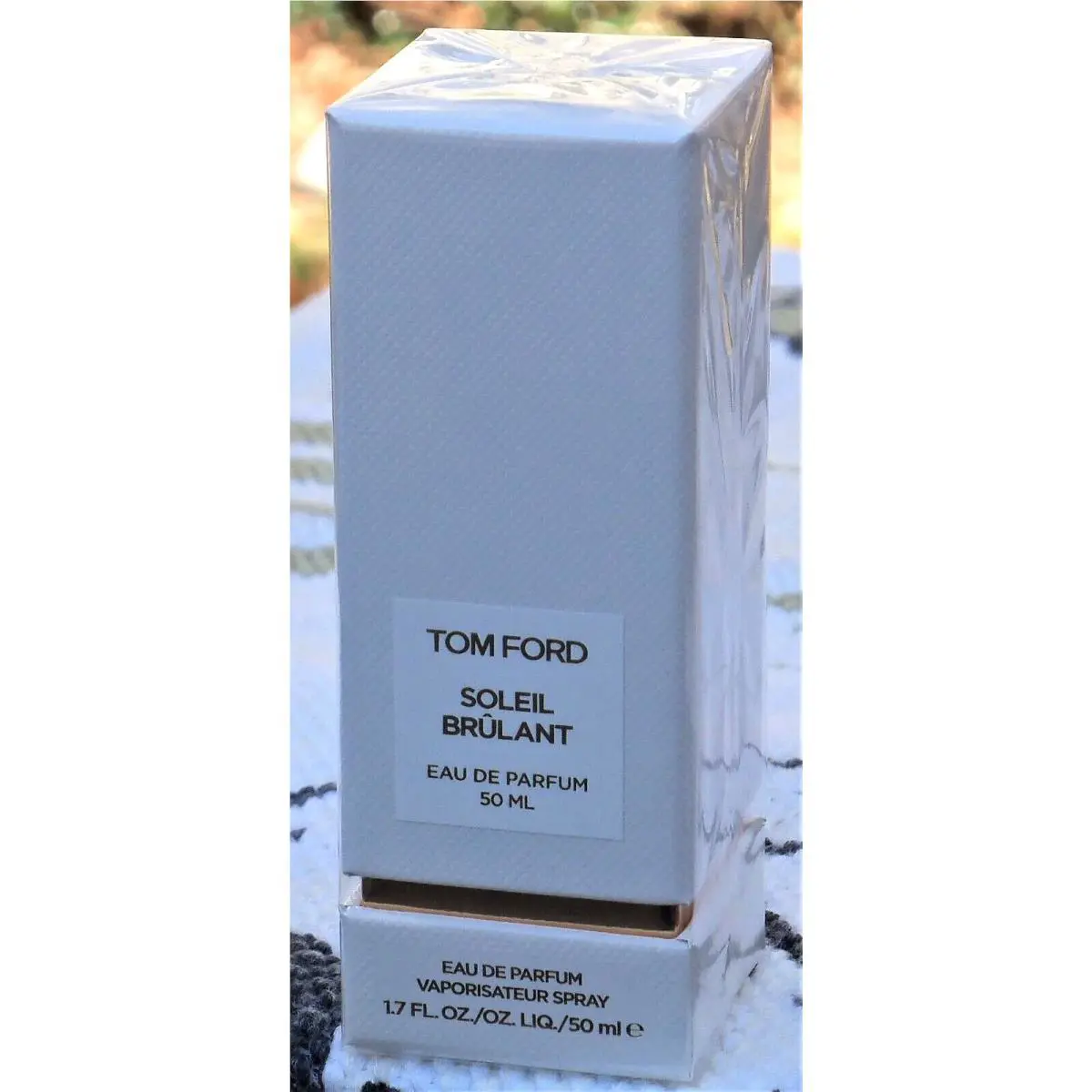 Tom Ford Private Blend Soleil Brulant Edp 50ml/1.7 oz Perfect in Cellophane