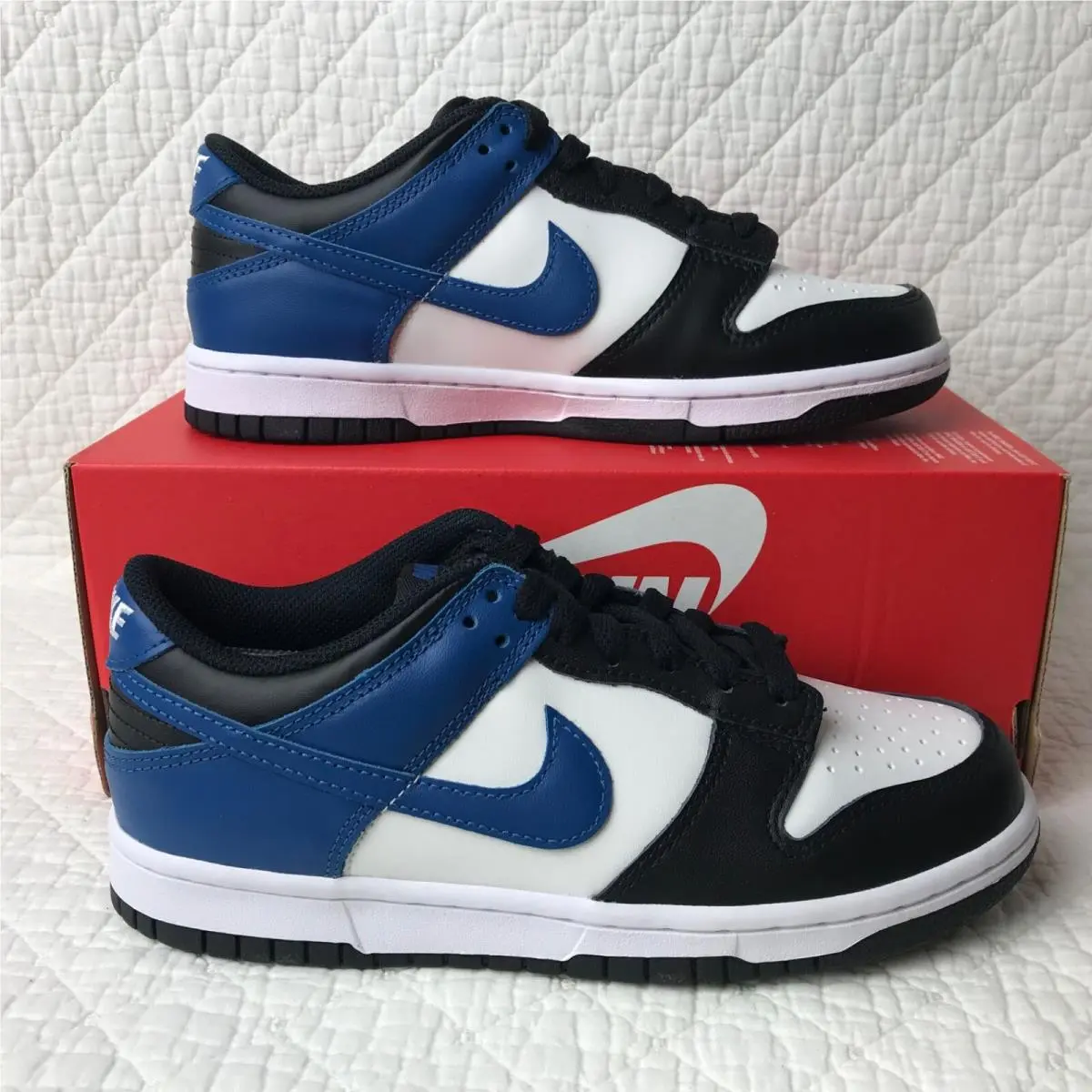 Nike shoes - Nike Dunk Low - Dunk Low - DH9765-104 - White 0