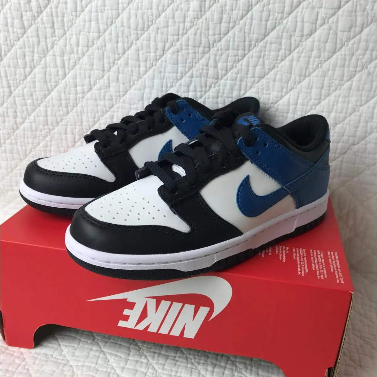 Nike shoes - Nike Dunk Low - Dunk Low - DH9765-104 - White 5