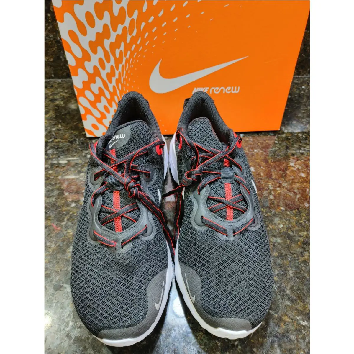 Nike shoes - Nike Renew Ride - Renew Ride - CD0311-004 - Black (UPC: 193154266375) 0