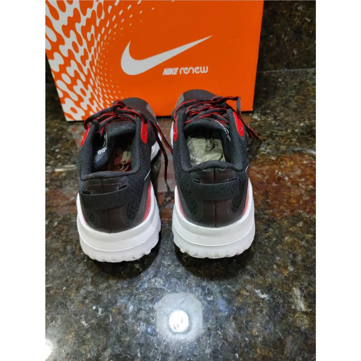 Nike shoes - Nike Renew Ride - Renew Ride - CD0311-004 - Black (UPC: 193154266375) 3