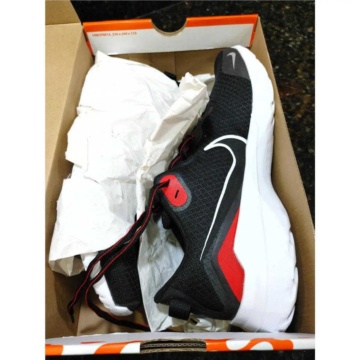 Nike shoes - Nike Renew Ride - Renew Ride - CD0311-004 - Black (UPC: 193154266375) 4