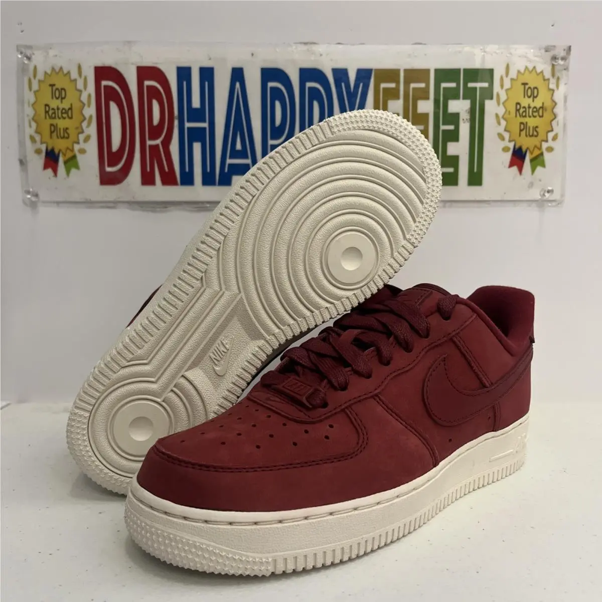 Nike shoes - Nike Air Force 1 - Air Force - DR9503-600 - Red 0