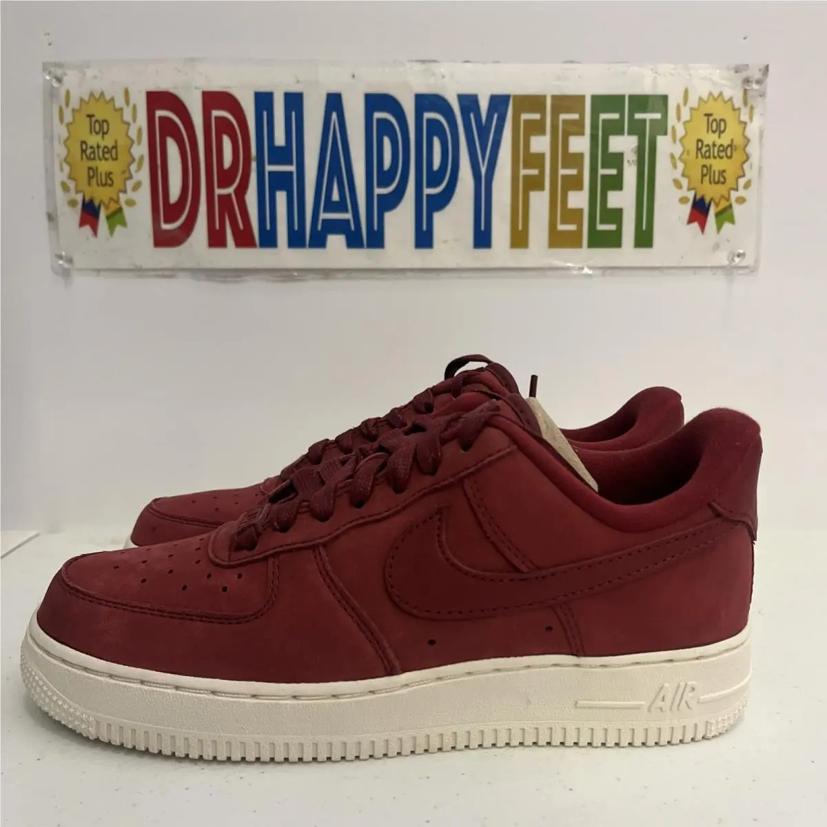 Nike shoes - Nike Air Force 1 - Air Force - DR9503-600 - Red 1