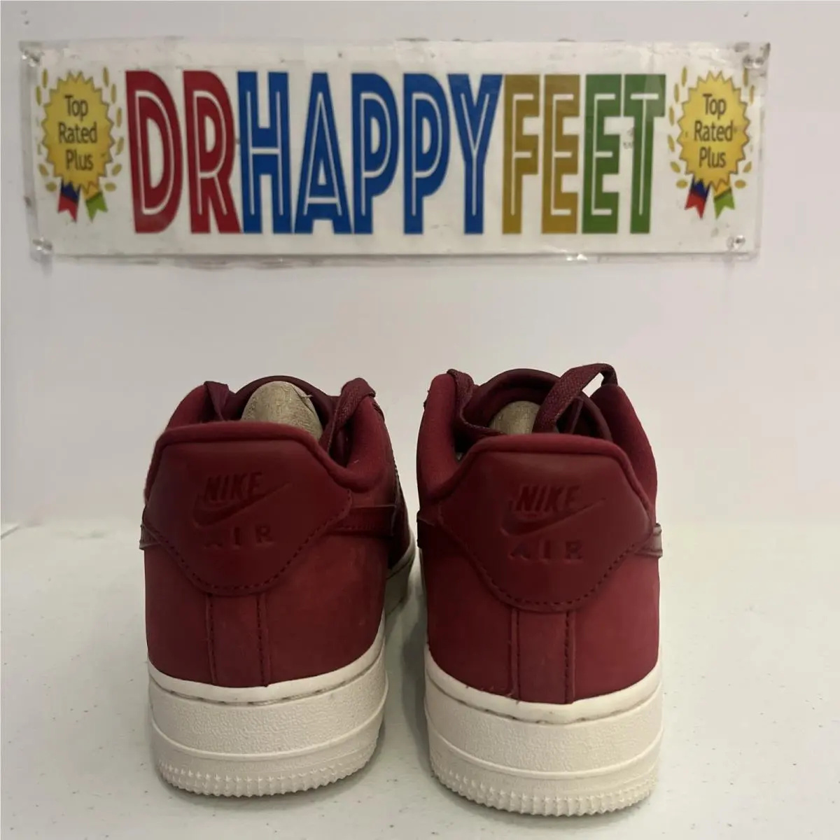 Nike shoes - Nike Air Force 1 - Air Force - DR9503-600 - Red 2