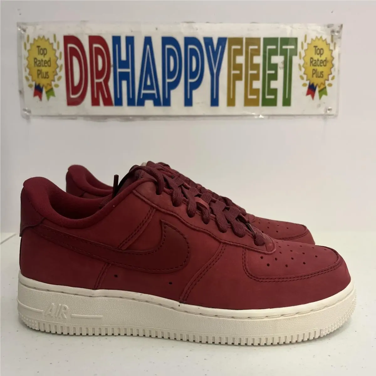 Nike shoes - Nike Air Force 1 - Air Force - DR9503-600 - Red 3