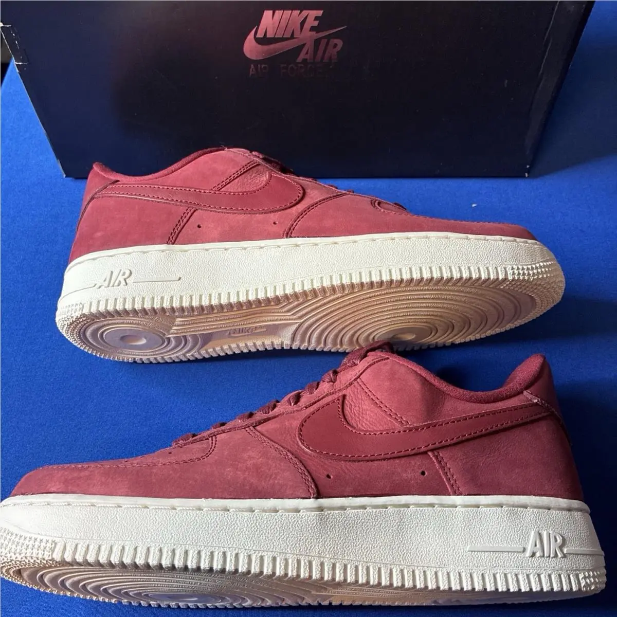 Air Force 1 Low ‘07 Prm Team Red Sail Women’s 8 DR9503-600 by Nike