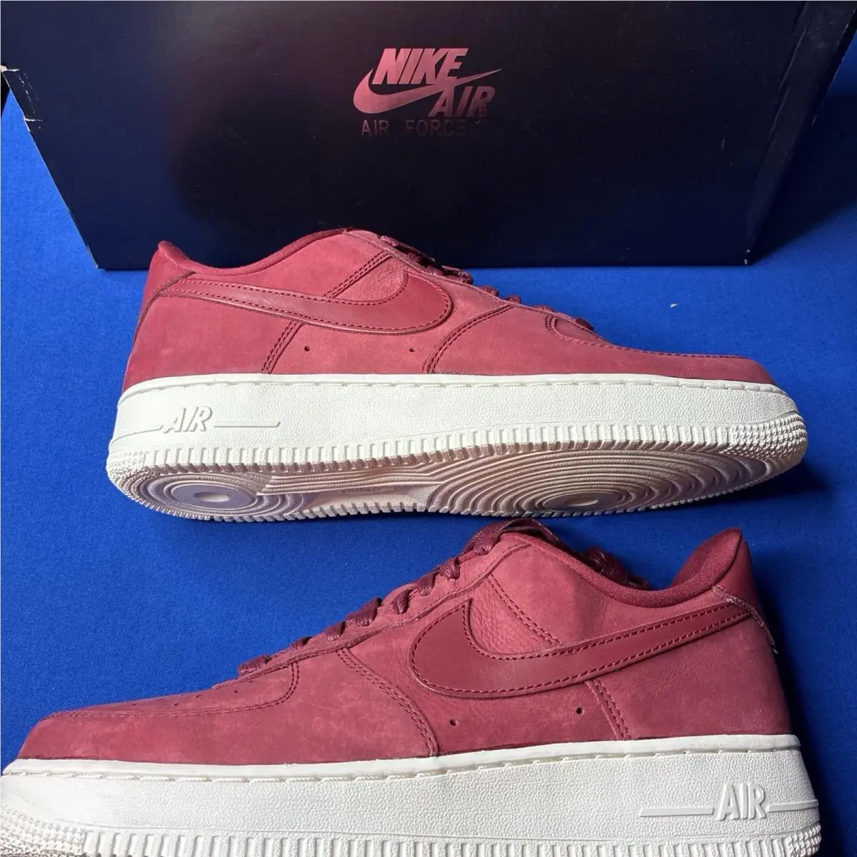 Nike shoes - Nike Air Force 1 - Air Force - DR9503-600 - Red, Manufacturer: Team Red/Team Red/Sail 0