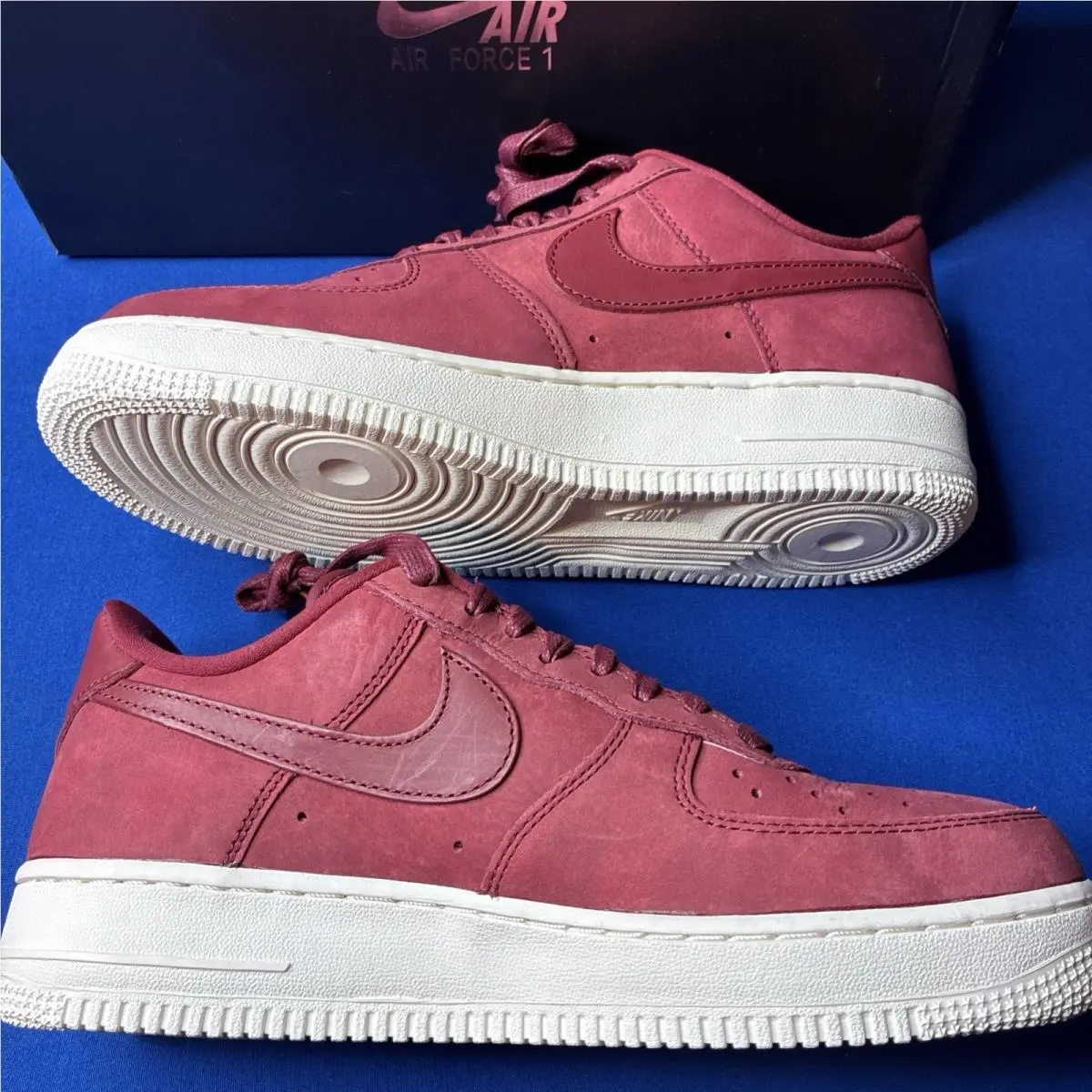 Nike shoes - Nike Air Force 1 - Air Force - DR9503-600 - Red, Manufacturer: Team Red/Team Red/Sail 1