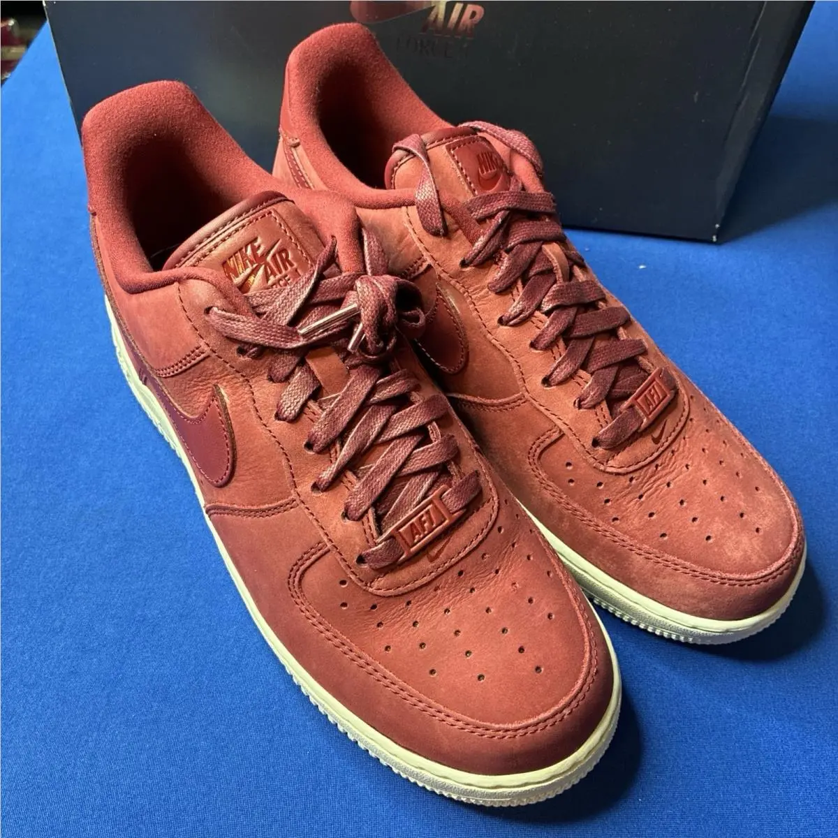Nike shoes - Nike Air Force 1 - Air Force - DR9503-600 - Red, Manufacturer: Team Red/Team Red/Sail 2