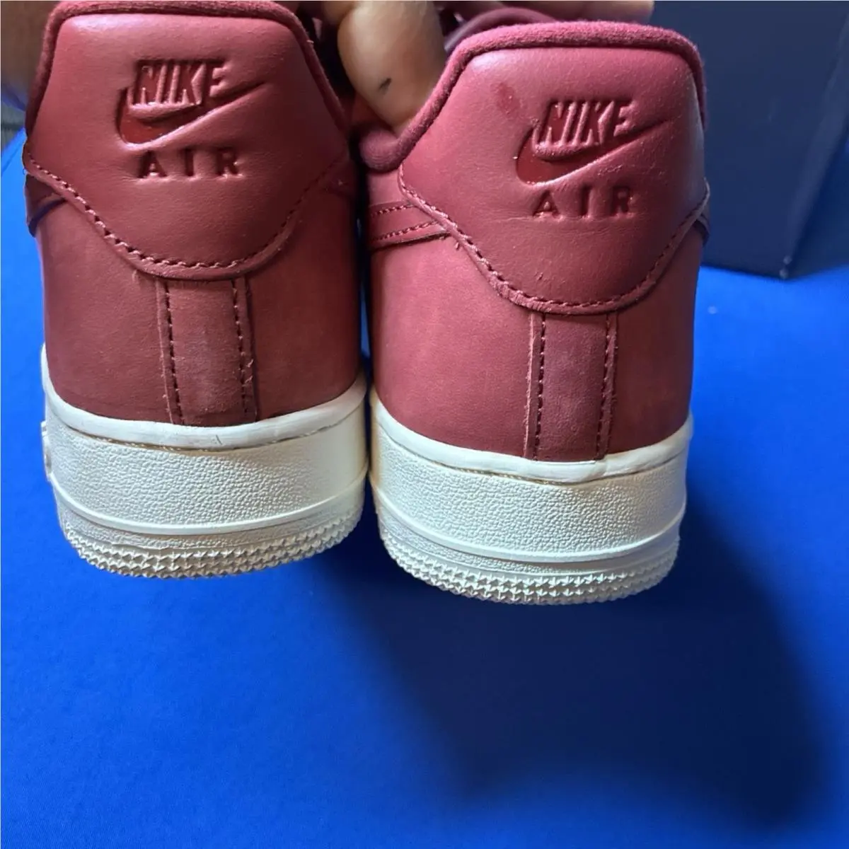 Nike shoes - Nike Air Force 1 - Air Force - DR9503-600 - Red, Manufacturer: Team Red/Team Red/Sail 3