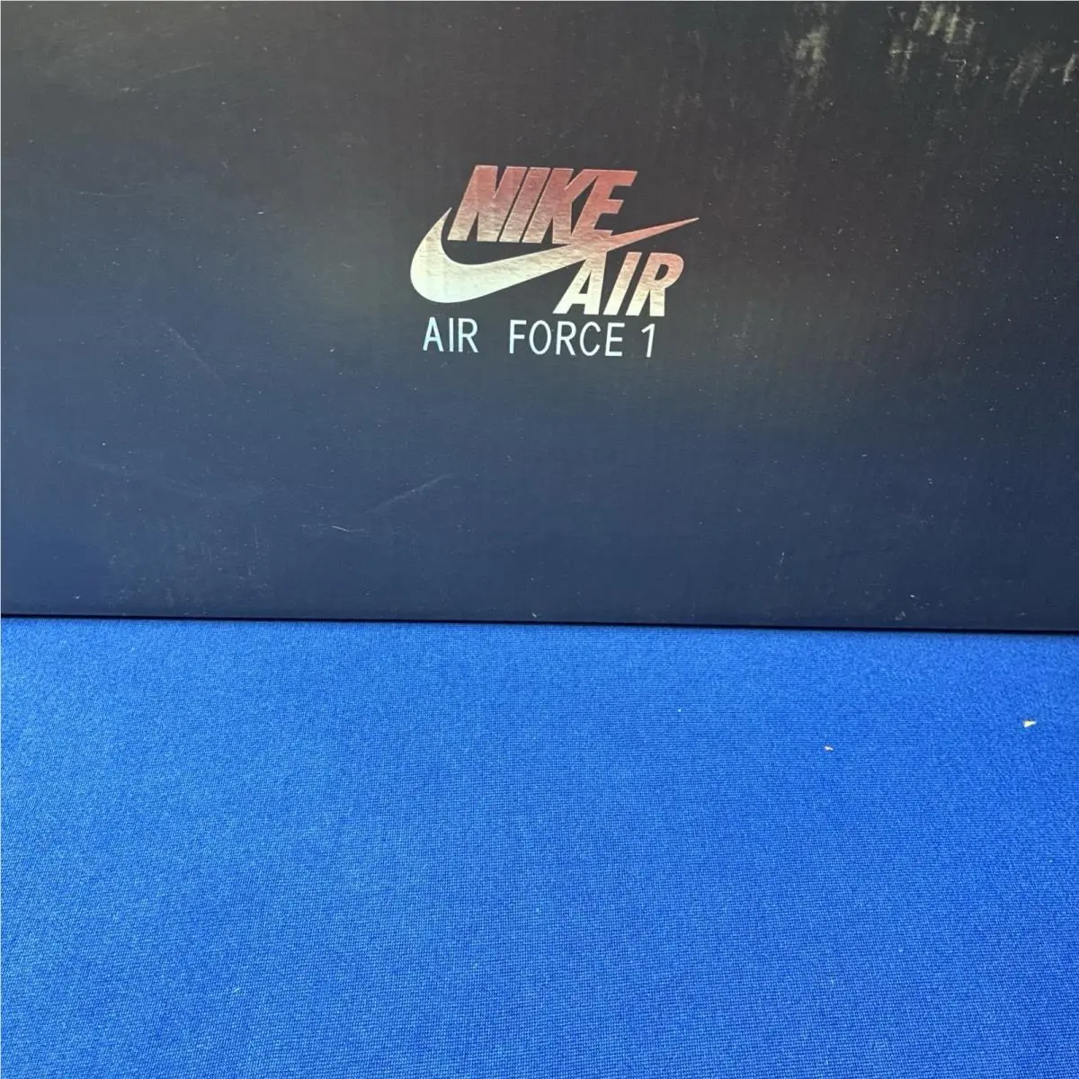 Nike shoes - Nike Air Force 1 - Air Force - DR9503-600 - Red, Manufacturer: Team Red/Team Red/Sail 5