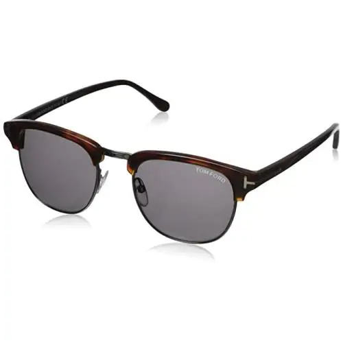 Tom Ford Womens Madison TF253 52F Havana Cat`s Eye Sunglasses Tortoise Shell 230 - Frame: Havana, Lens: Brown Gradient