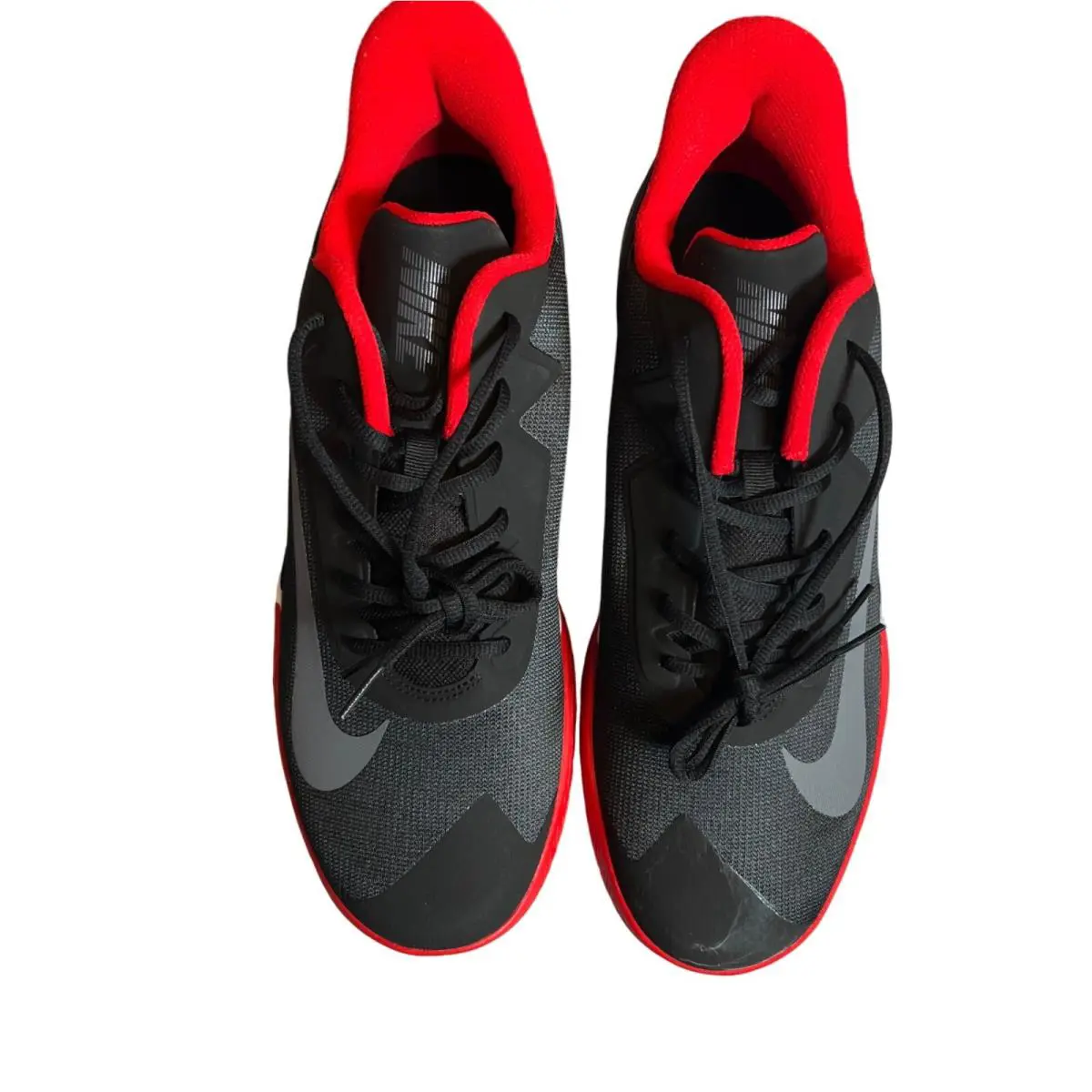 Nike shoes - Nike Precision IV - Precision - Black Red White 3