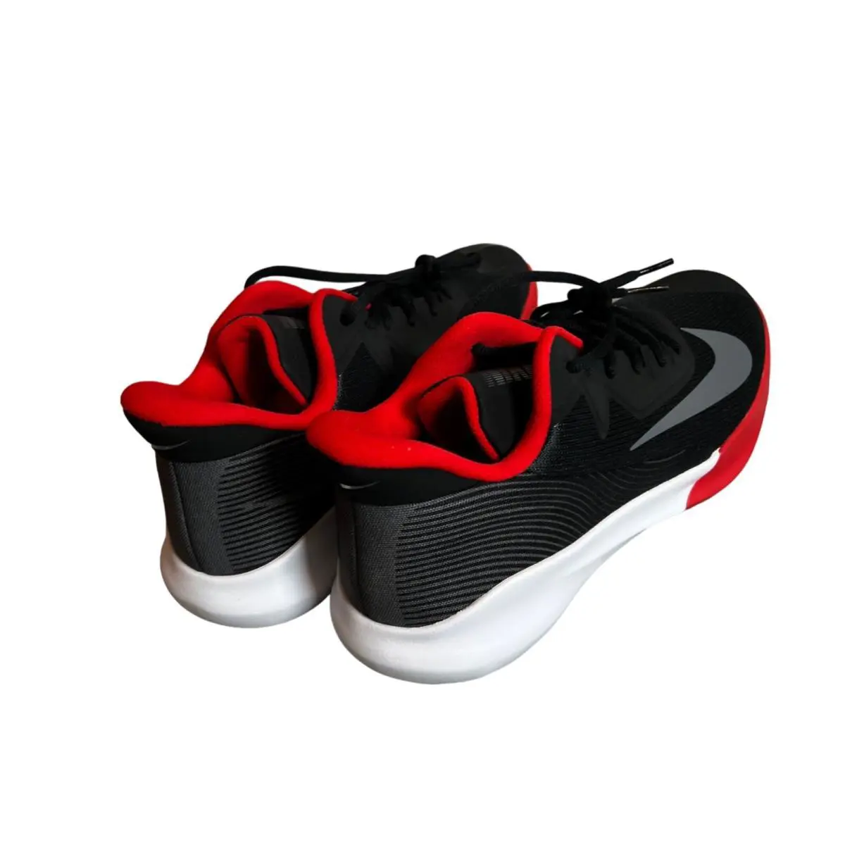 Nike shoes - Nike Precision IV - Precision - Black Red White 6