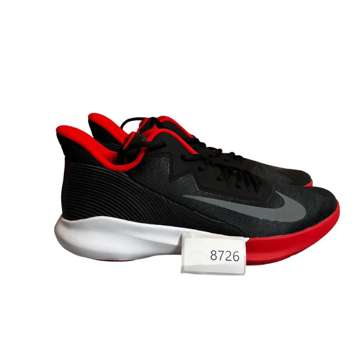 Nike shoes - Nike Precision IV - Precision - Black Red White 7