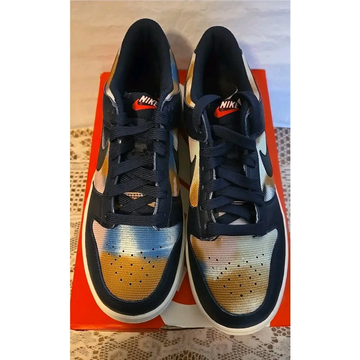 Nike shoes - Nike Dunk Low SE GS - DM1051-400 - Obsidian/Summit White/Sport Grey/Obsidian (UPC: 195870275655) 3