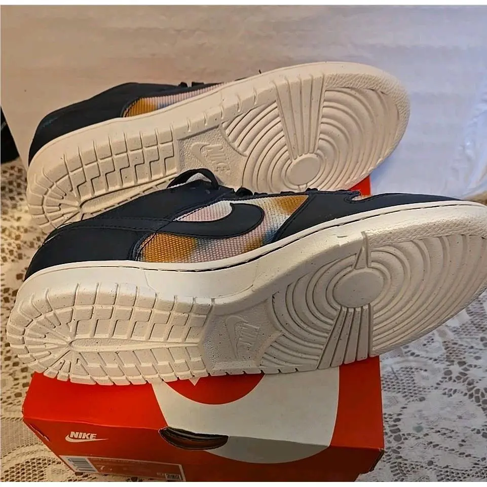 Nike shoes - Nike Dunk Low SE GS - DM1051-400 - Obsidian/Summit White/Sport Grey/Obsidian (UPC: 195870275655) 4