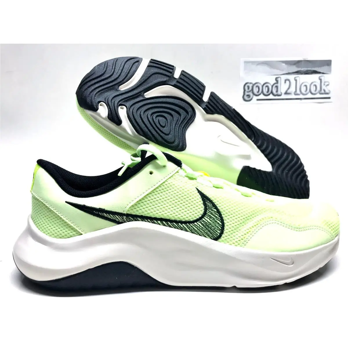 Nike Legend Essential 3 NN Barely Volt/black-phantom Size Men`s 13 DM1120-700