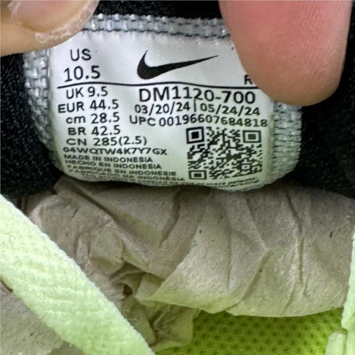 Nike shoes - Nike Legend Essential 3 - Legend Essential - DM1120-700 - Green (UPC: 196607684764) 10