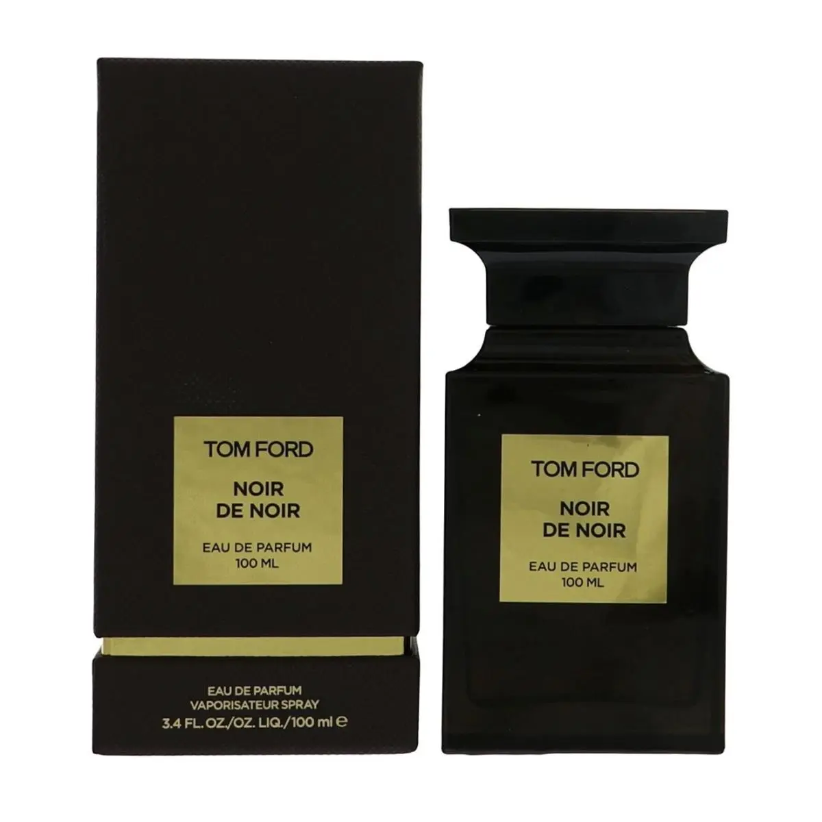Tom Ford Noir De Noir by Tom Ford Box For Men 3.4 Oz Eau De Parfum Spray Box